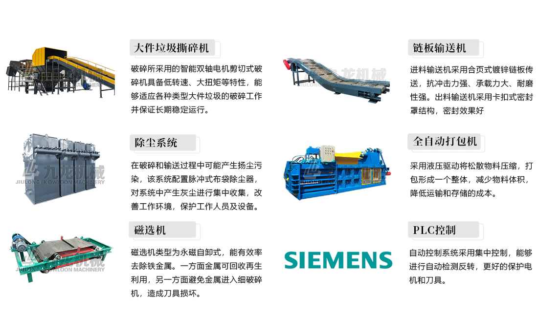 大件垃圾處理設(shè)備介紹