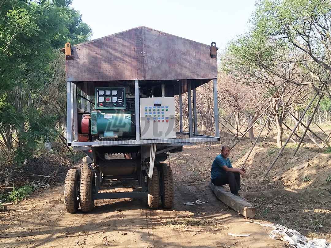 移動式鼓式削片機(jī)